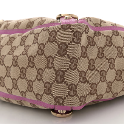 Gucci Monogram Small Abbey Tote Fuchsia 10 of 12