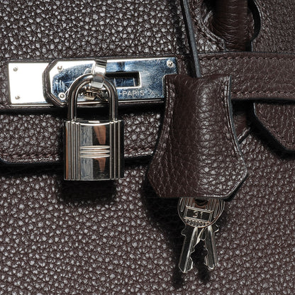 Hermes Togo Birkin 35 Chocolate 5 of 9