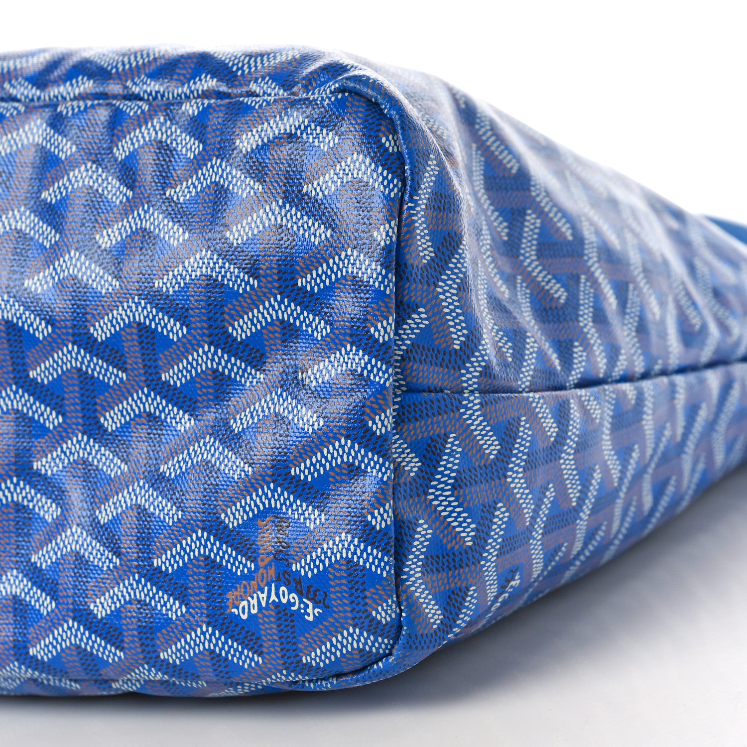 Goyard Goyardine Boheme Hobo Blue 8 of 9