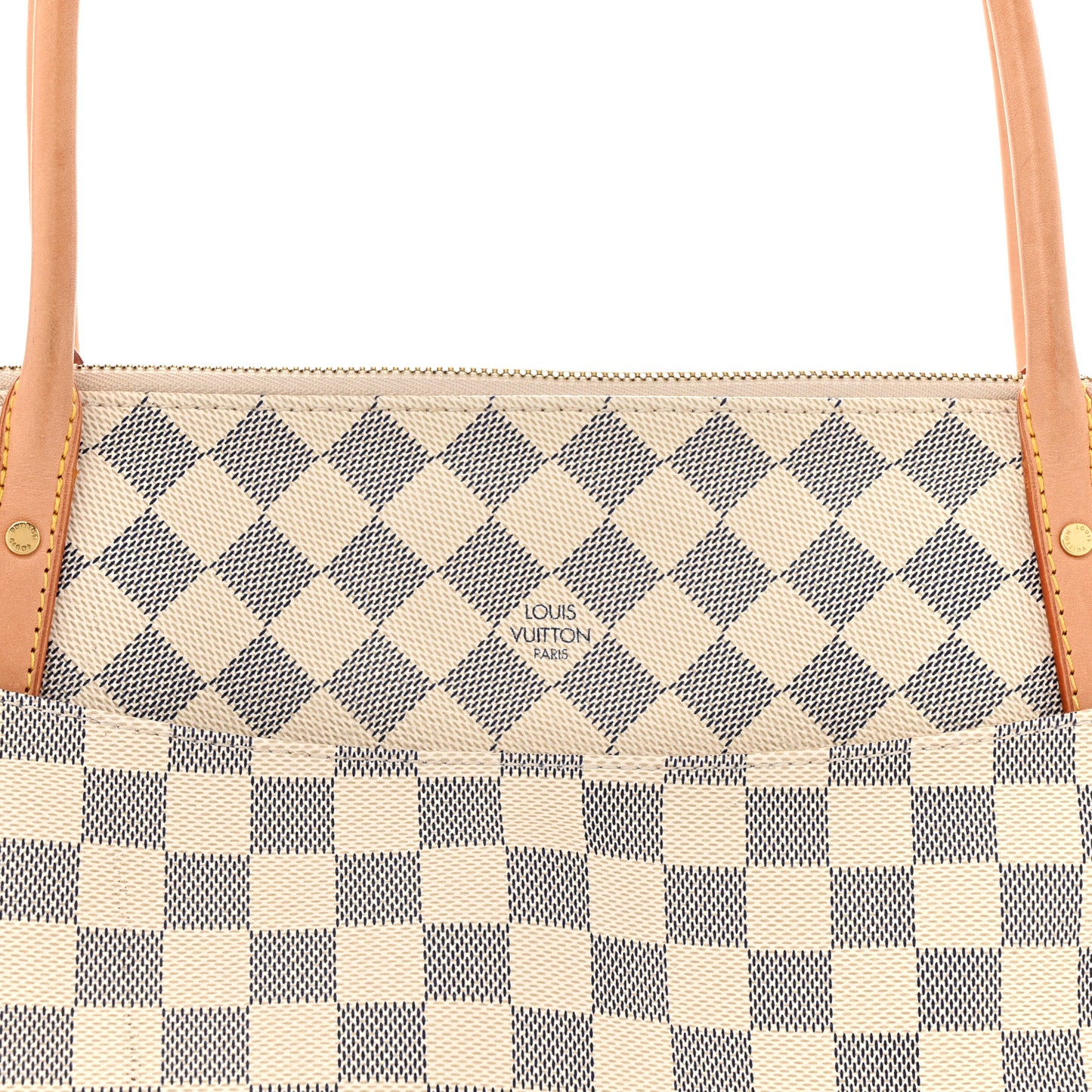 Damier Azur Figheri PM