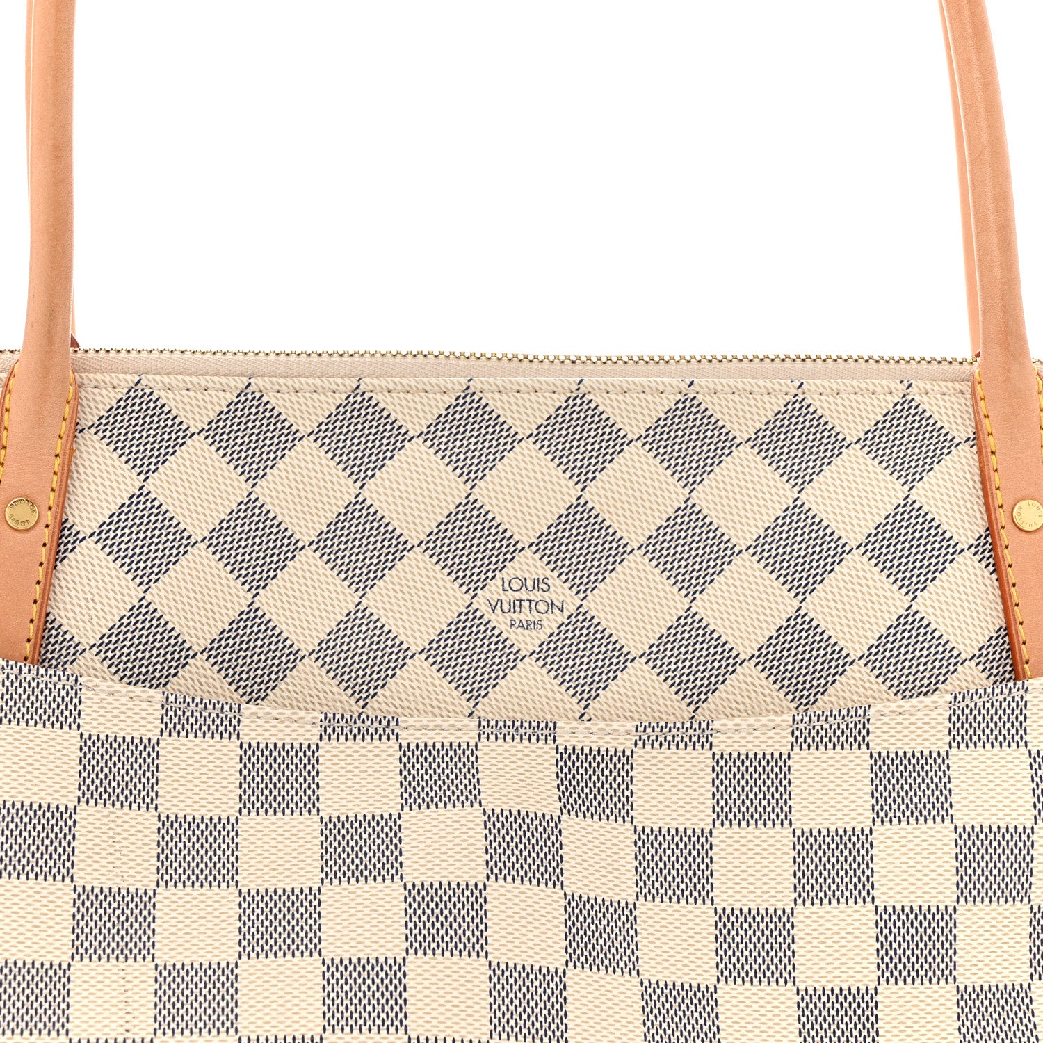 Louis Vuitton Damier Azur Figheri PM 7 of 13