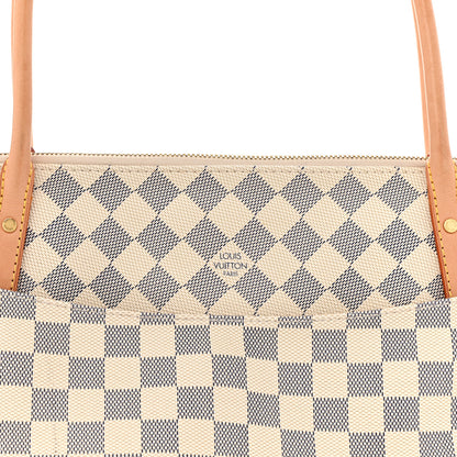 Louis Vuitton Damier Azur Figheri PM 7 of 13