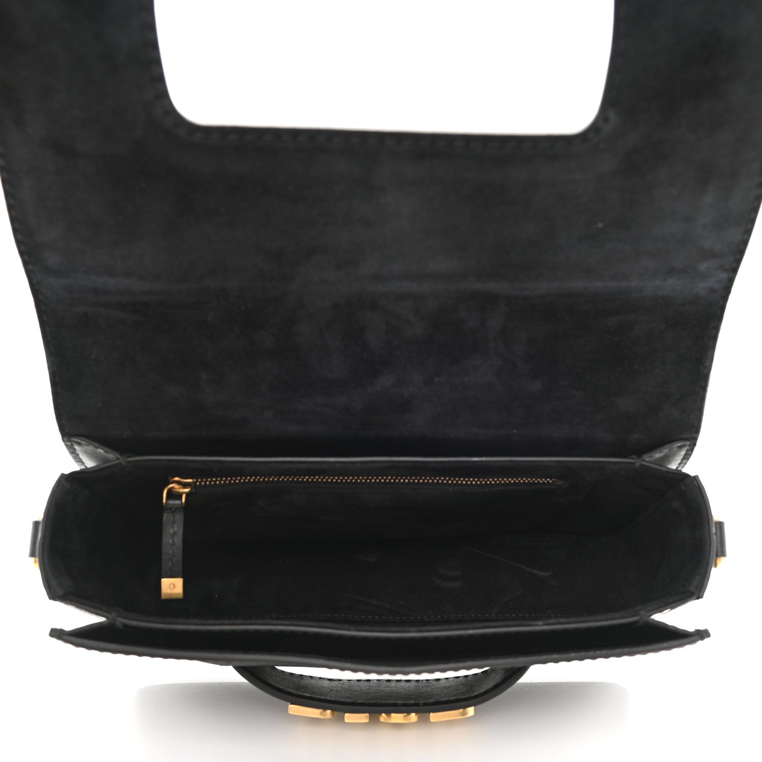 Christian Dior Smooth Calfskin Dio(r)evolution Flap Bag Black 5 of 11