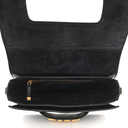 Christian Dior Smooth Calfskin Dio(r)evolution Flap Bag Black 5 of 11