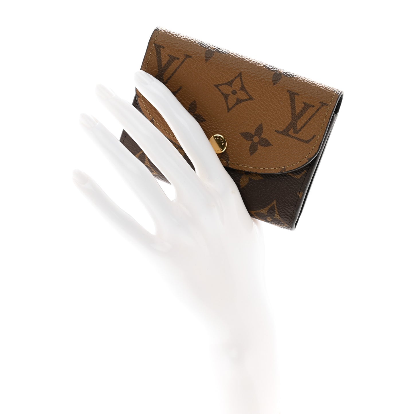 Reverse Monogram Rosalie Coin Purse