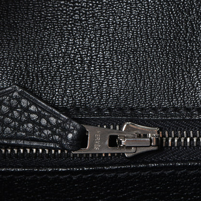 Hermes Togo Birkin 25 Black 13 of 36
