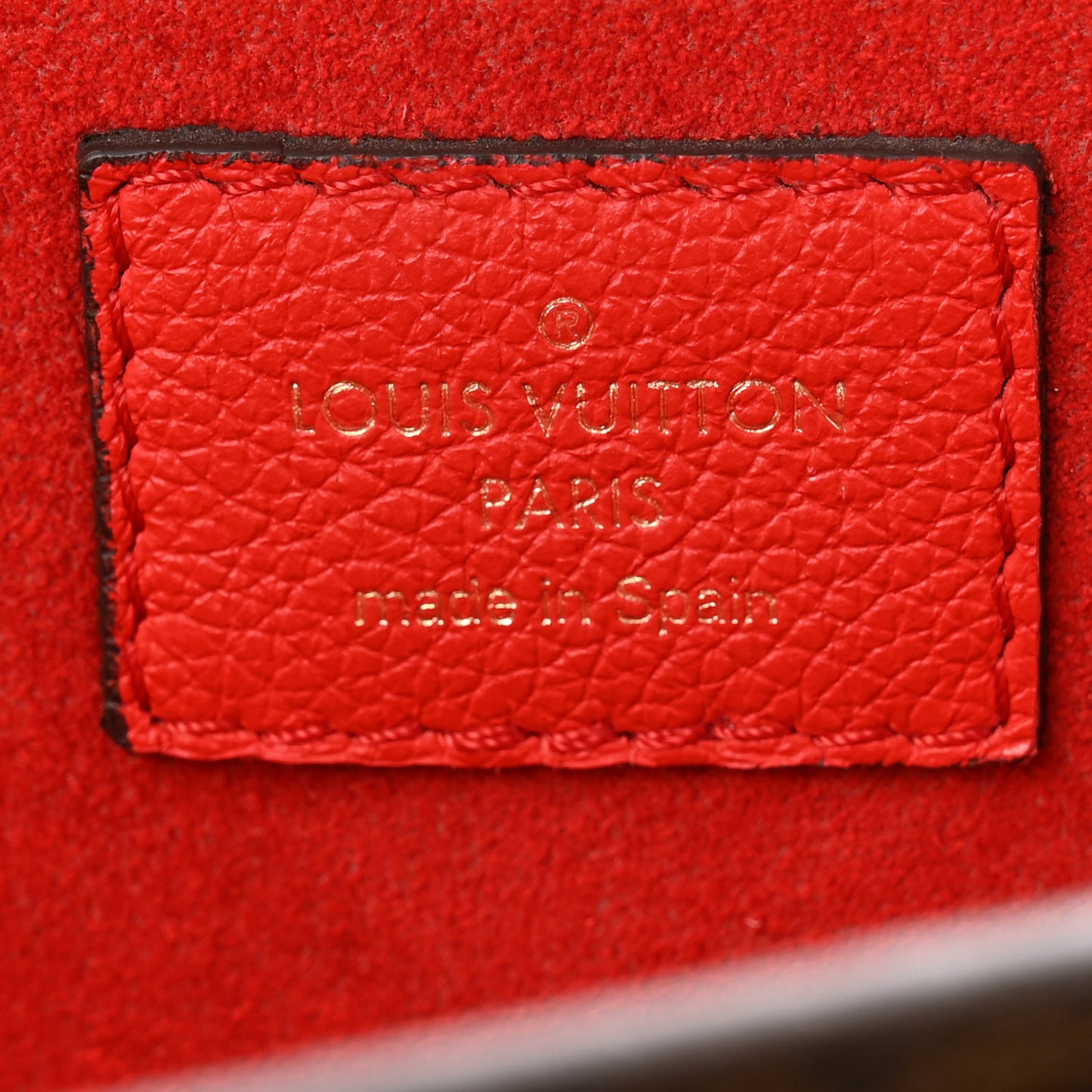 Monogram Vaugirard Coquelicot