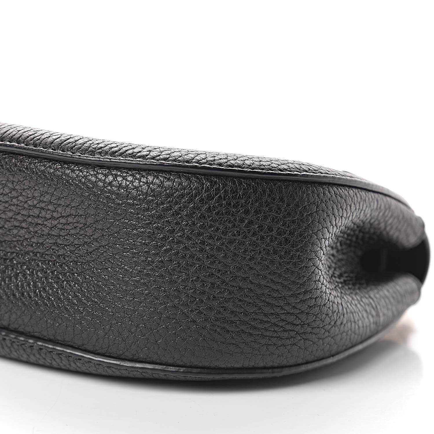 Chloe Grained Lambskin Mini Drew Shoulder Bag Black 9 of 9