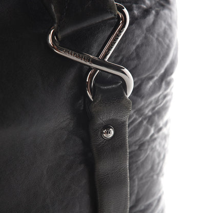 Chanel Lambskin Quilted 8 Knots Tote Black 12 of 12