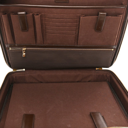 Louis Vuitton Damier Ebene Porte Ordinateur Sabana NM Computer Case 5 of 16