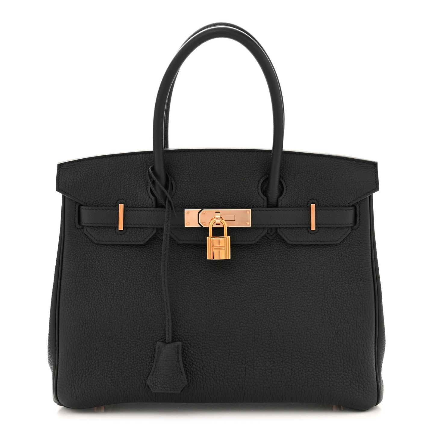 Togo Birkin 30 Black