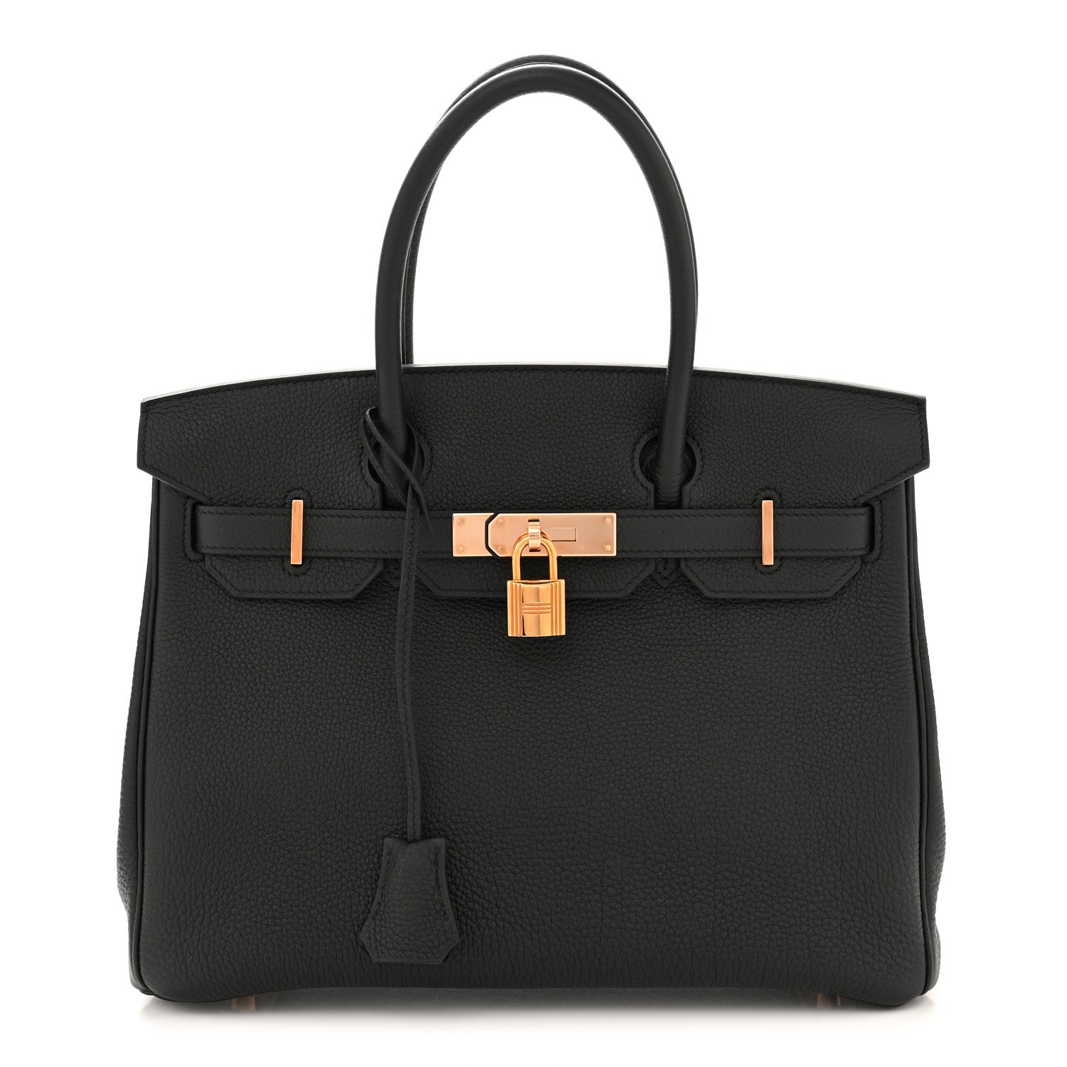 Hermes Togo Birkin 30 Black 1 of 10