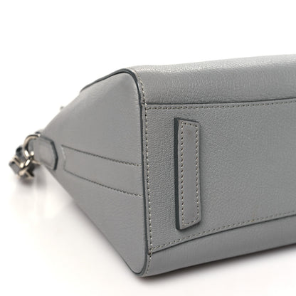 Givenchy Sugar Goatskin Mini Antigona Pearl Grey 9 of 12