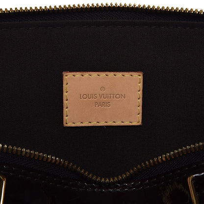 Louis Vuitton Vernis Alma GM Amarante 6 of 8