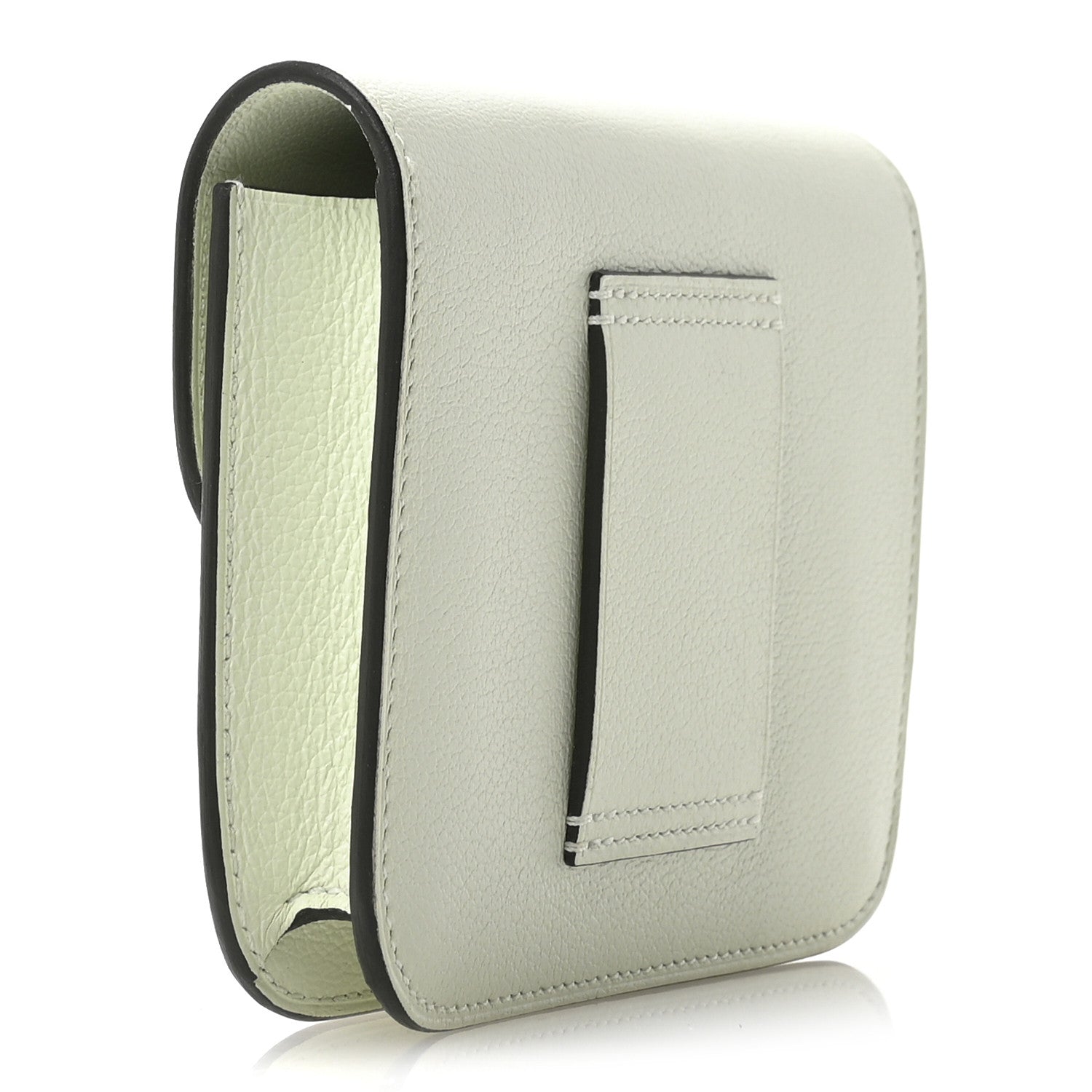 Hermes Evercolor Constance Slim Wallet Vert Fizz 4 of 9