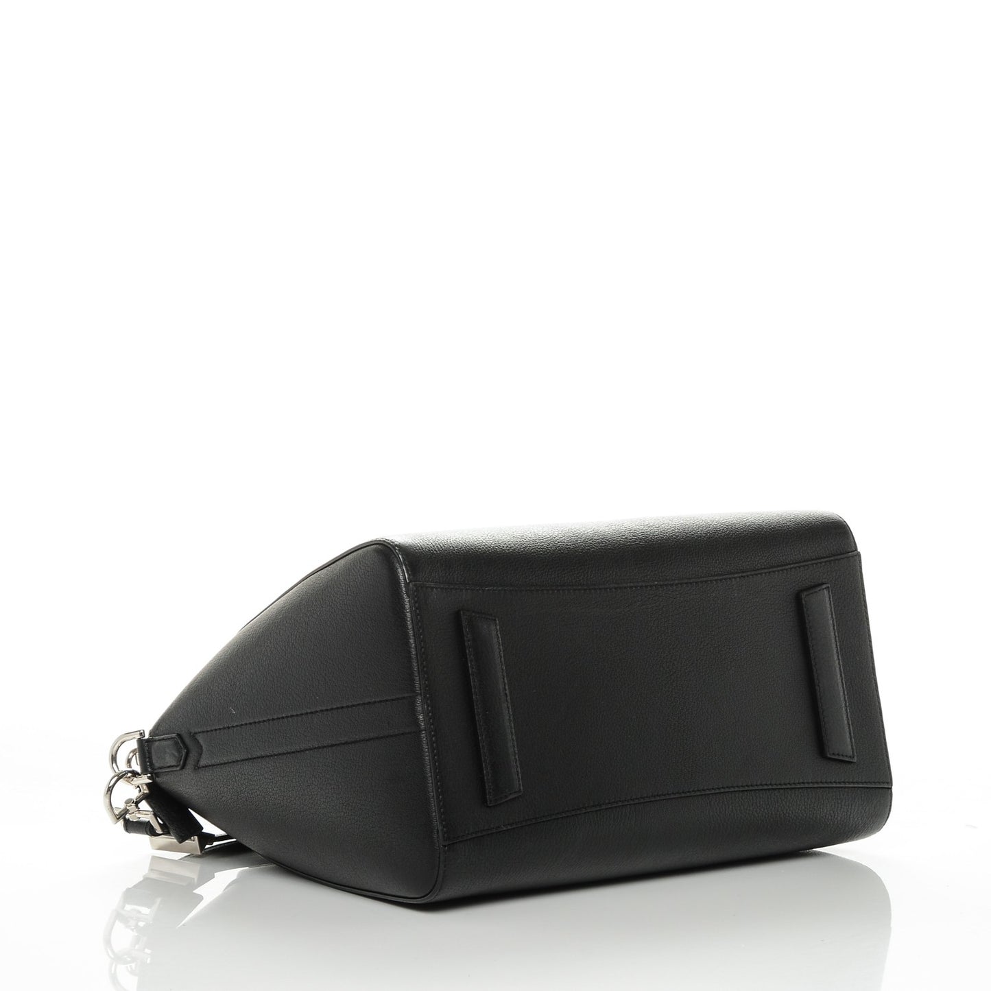 Sugar Goatskin Medium Antigona Black