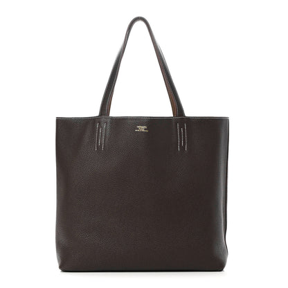 Hermes Taurillon Clemence Double Sens 36 Etoupe Ebene 1 of 20