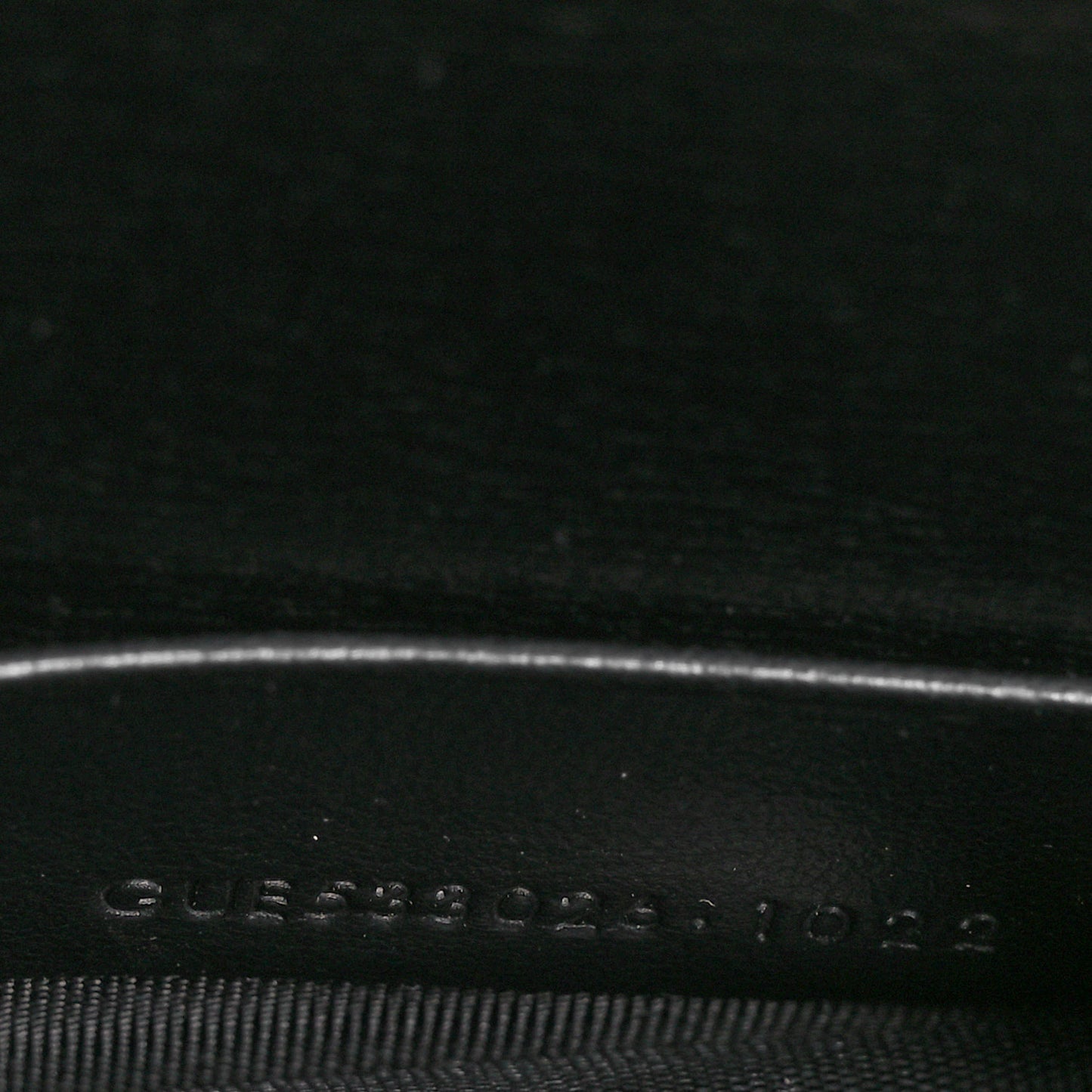 Calfskin Monogram Sunset Chain Wallet Black