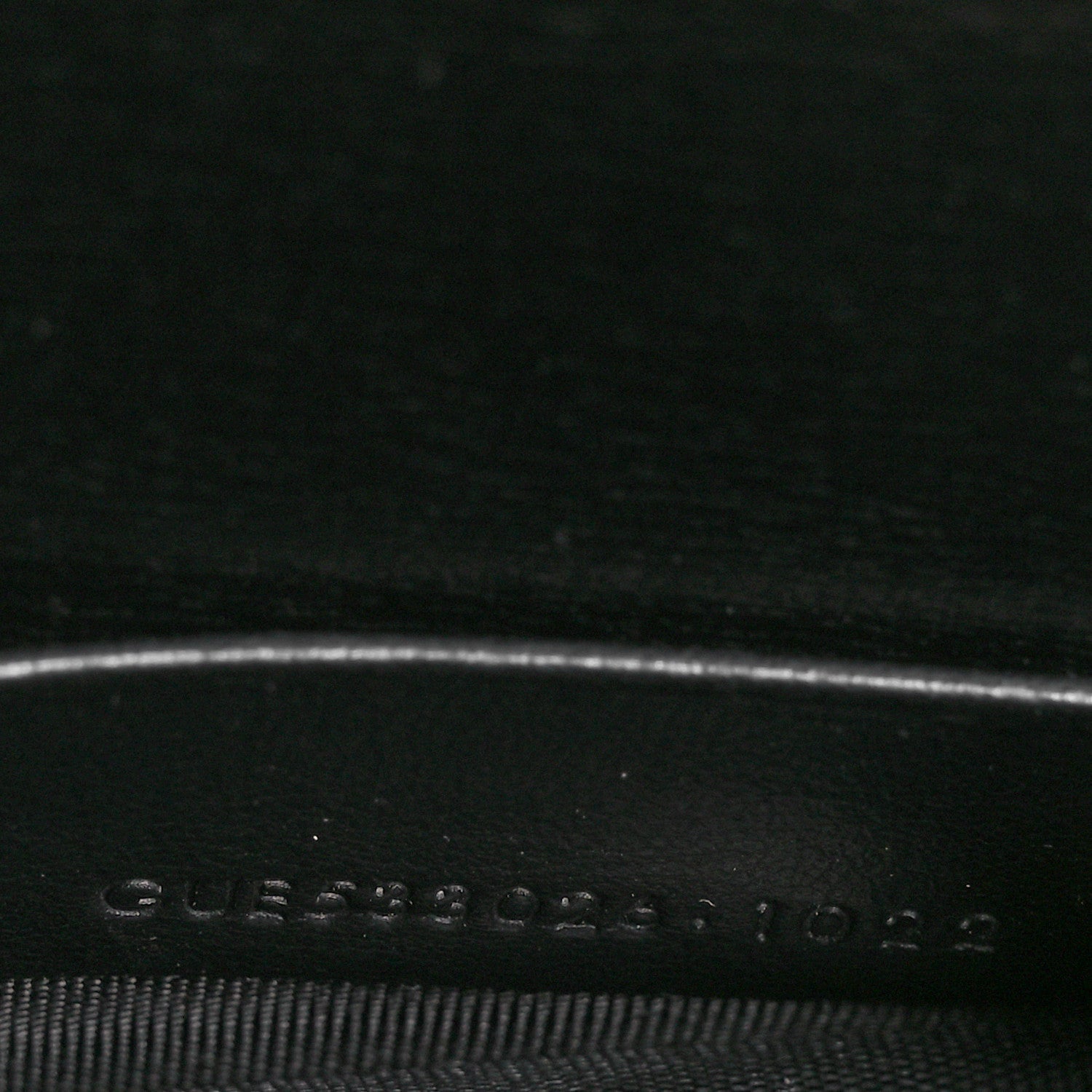 Saint Laurent Calfskin Monogram Sunset Chain Wallet Black 7 of 10