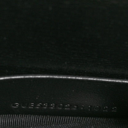 Saint Laurent Calfskin Monogram Sunset Chain Wallet Black 7 of 10