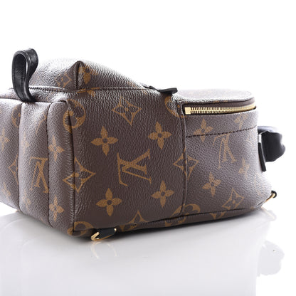 Louis Vuitton Monogram Palm Springs Backpack Mini 8 of 11