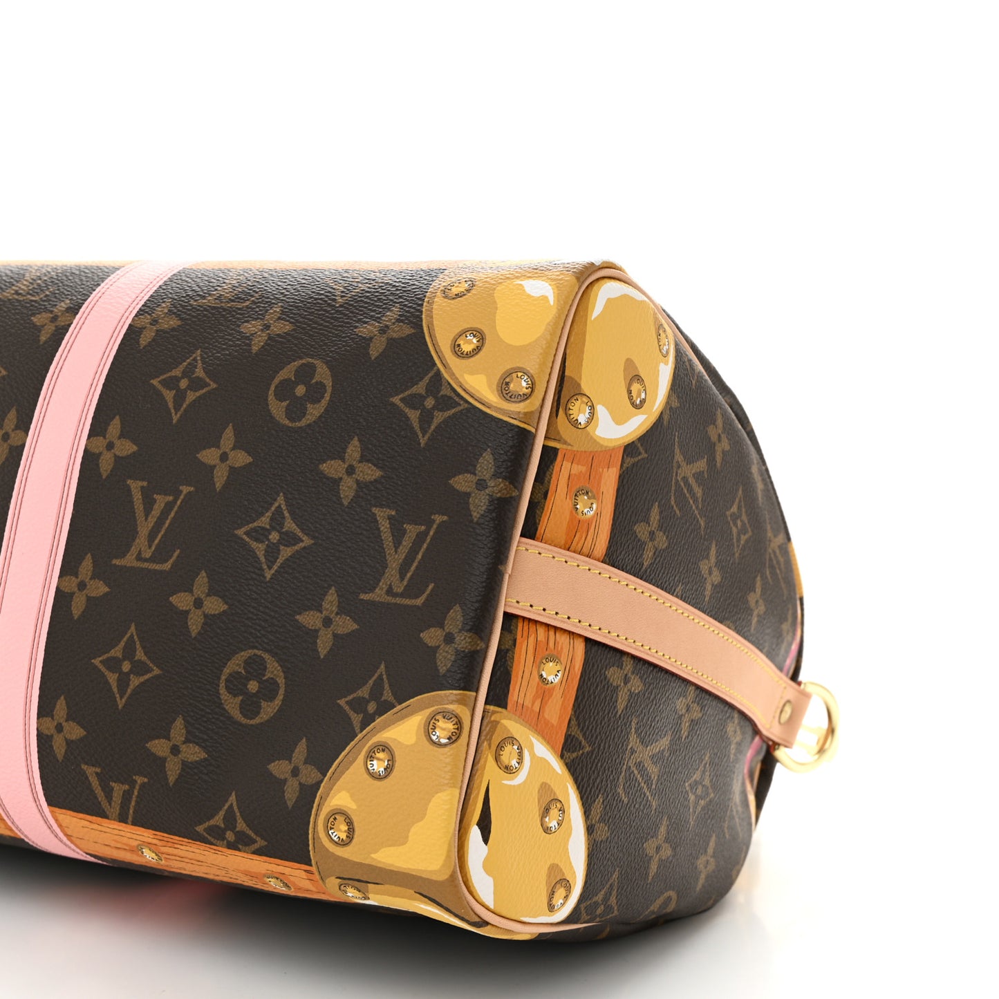 Monogram Summer Trunks Speedy Bandouliere 30