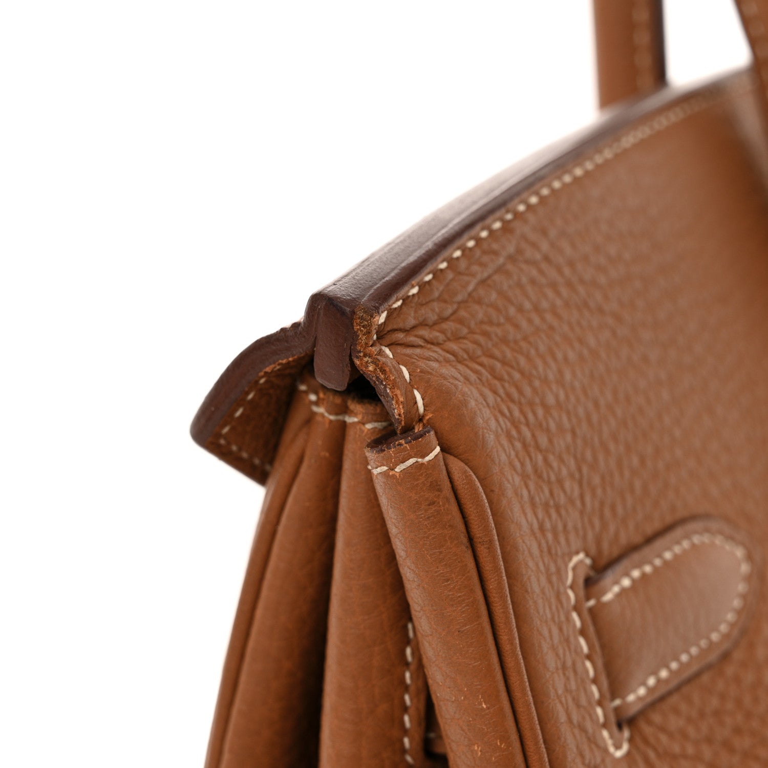 Hermes Togo Birkin 35 Gold 16 of 24