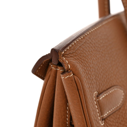 Hermes Togo Birkin 35 Gold 16 of 24