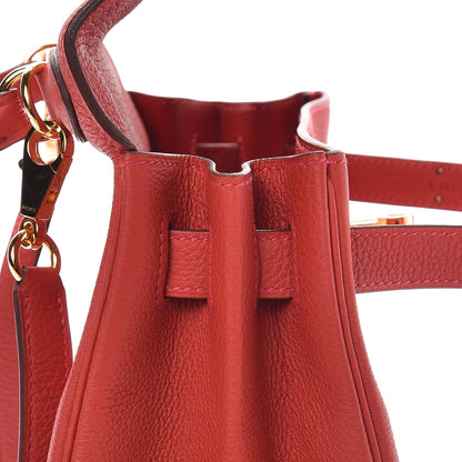 Hermes Togo Retourne Kelly 28 Geranium 20 of 37