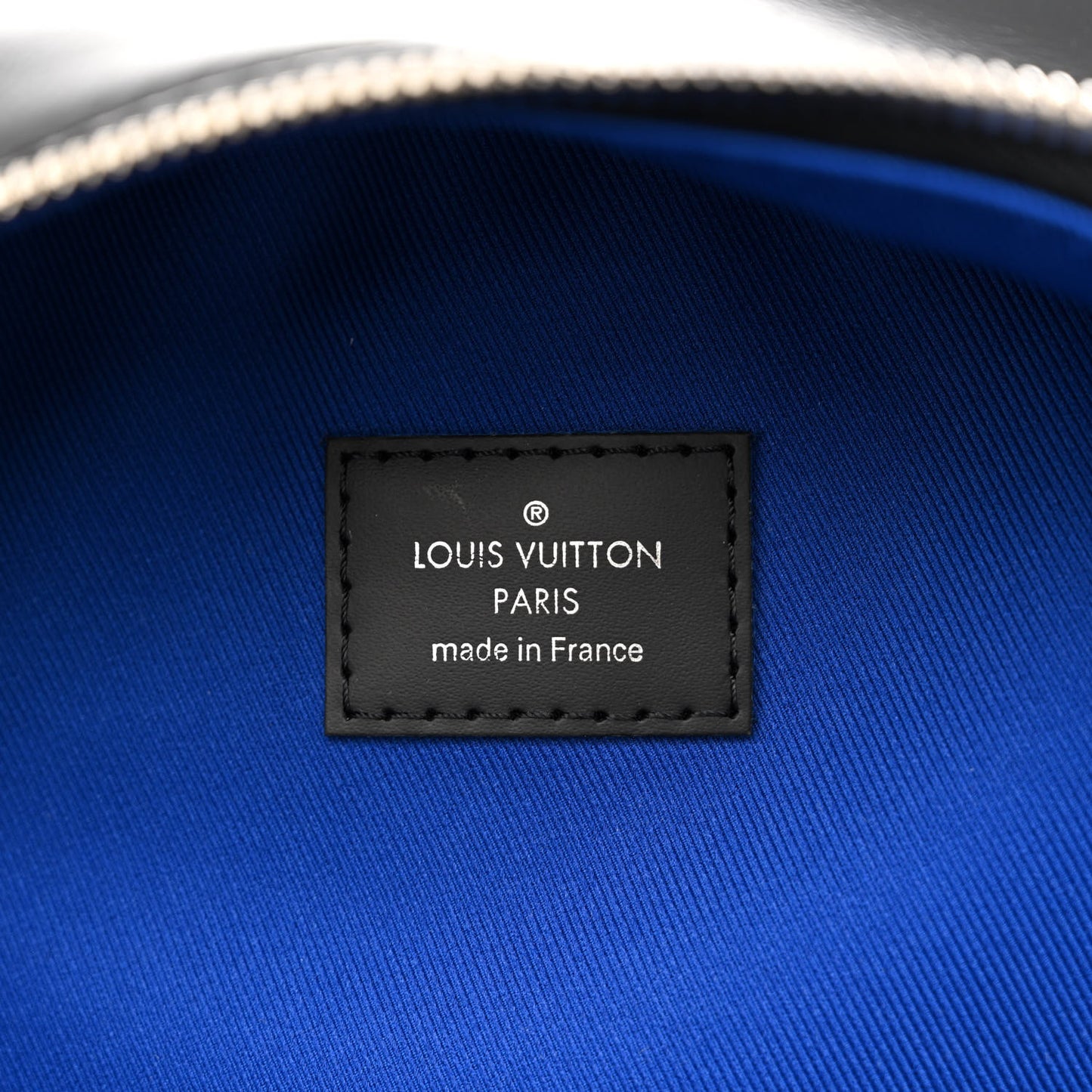 Damier Graphite Logo Josh Backpack Blue Multicolor