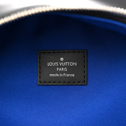 Louis Vuitton Damier Graphite Logo Josh Backpack Blue Multicolor 6 of 10