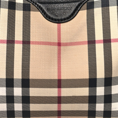 Burberry House Check Hobo Black 8 of 12