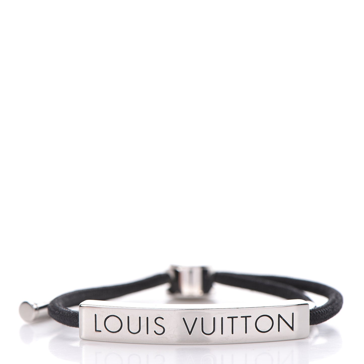 Nylon LV Space Bracelet Black