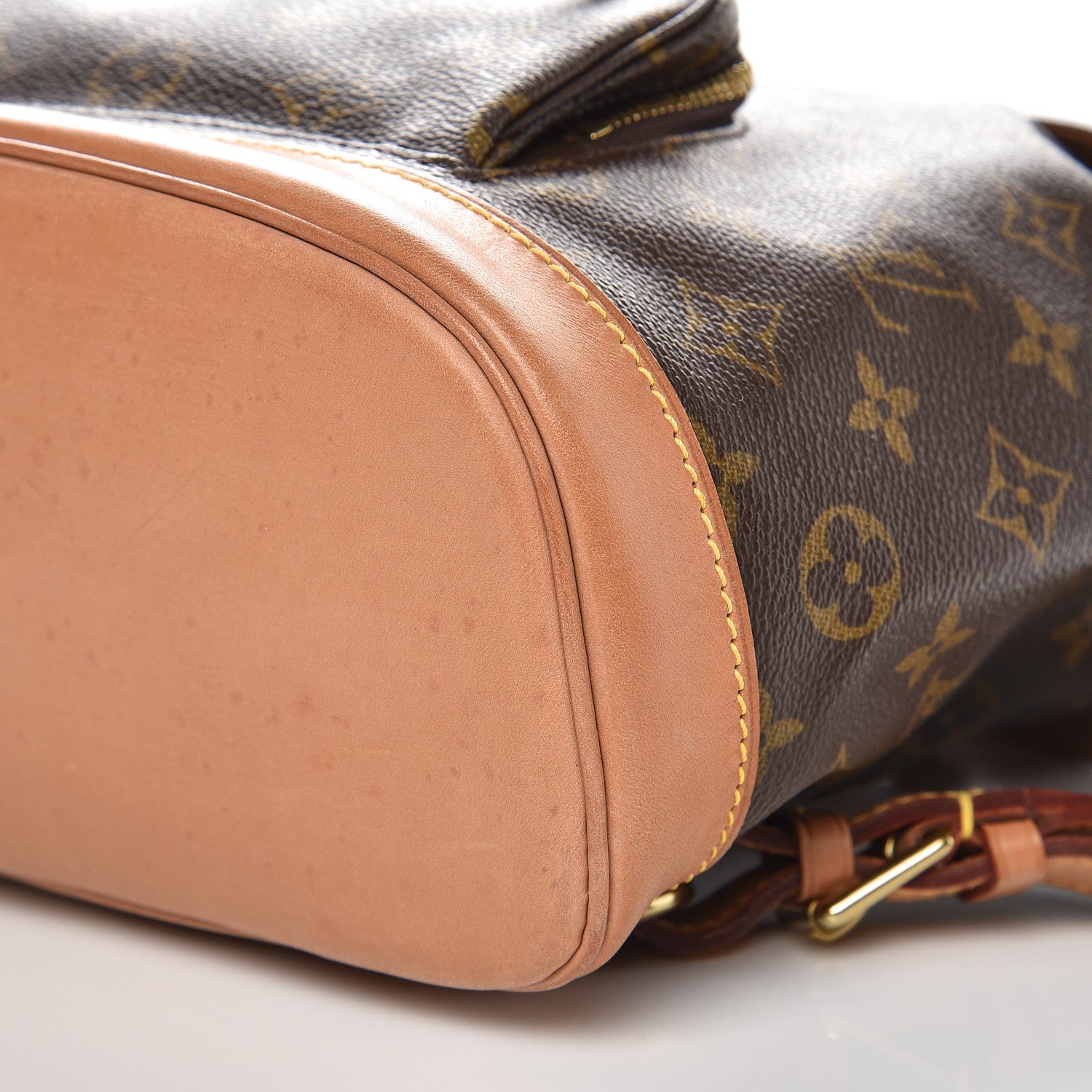 Louis Vuitton Monogram Montsouris MM Backpack 8 of 9