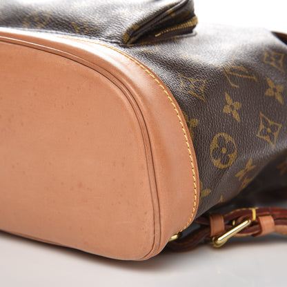 Louis Vuitton Monogram Montsouris MM Backpack 8 of 9
