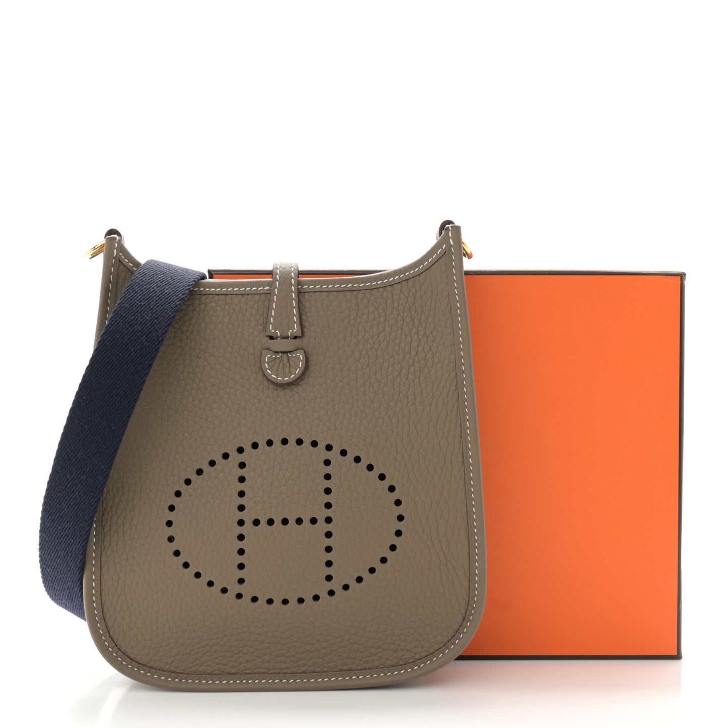 Taurillon Clemence Amazone Evelyne TPM Etoupe Bleu Indigo