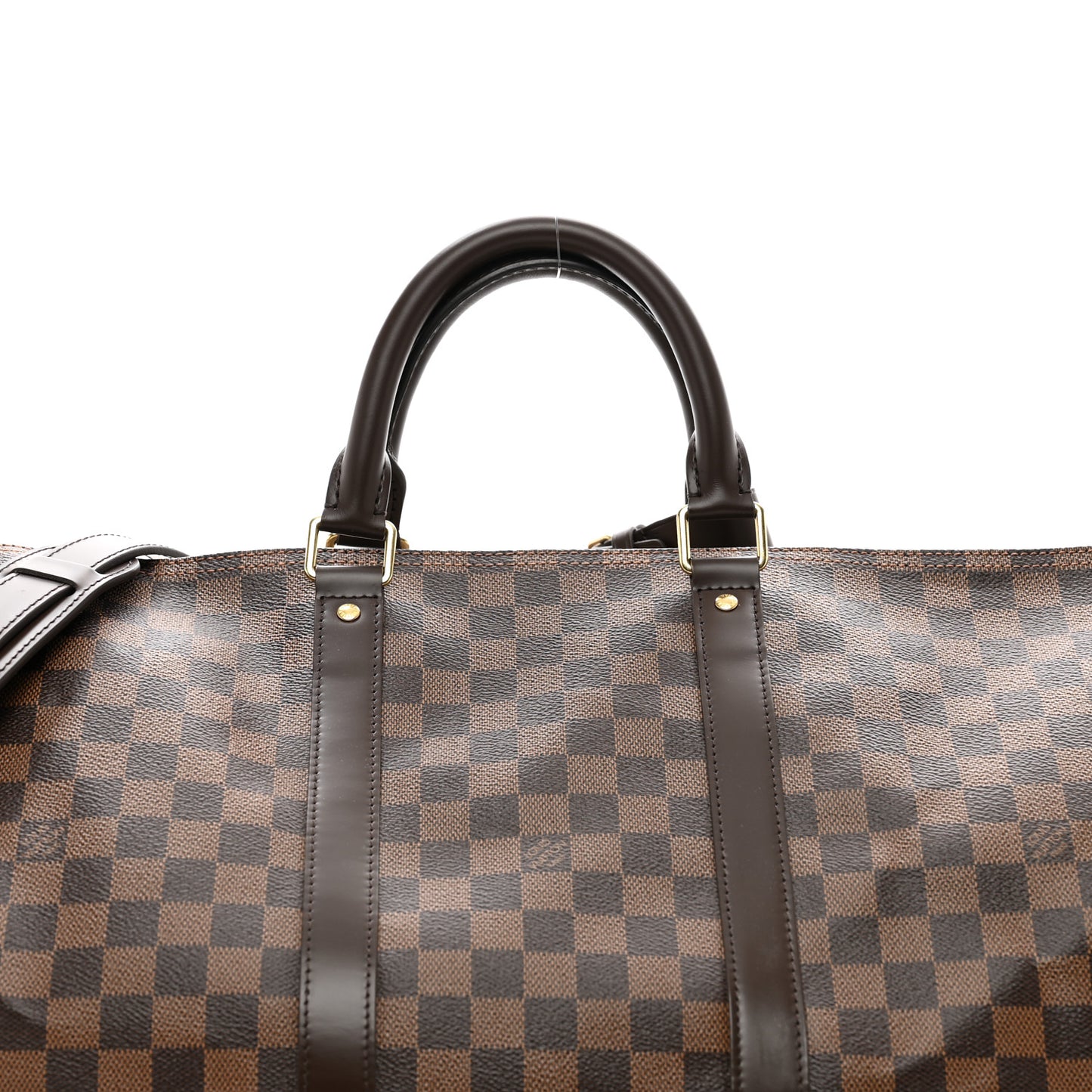 Damier Ebene Keepall Bandouliere 55