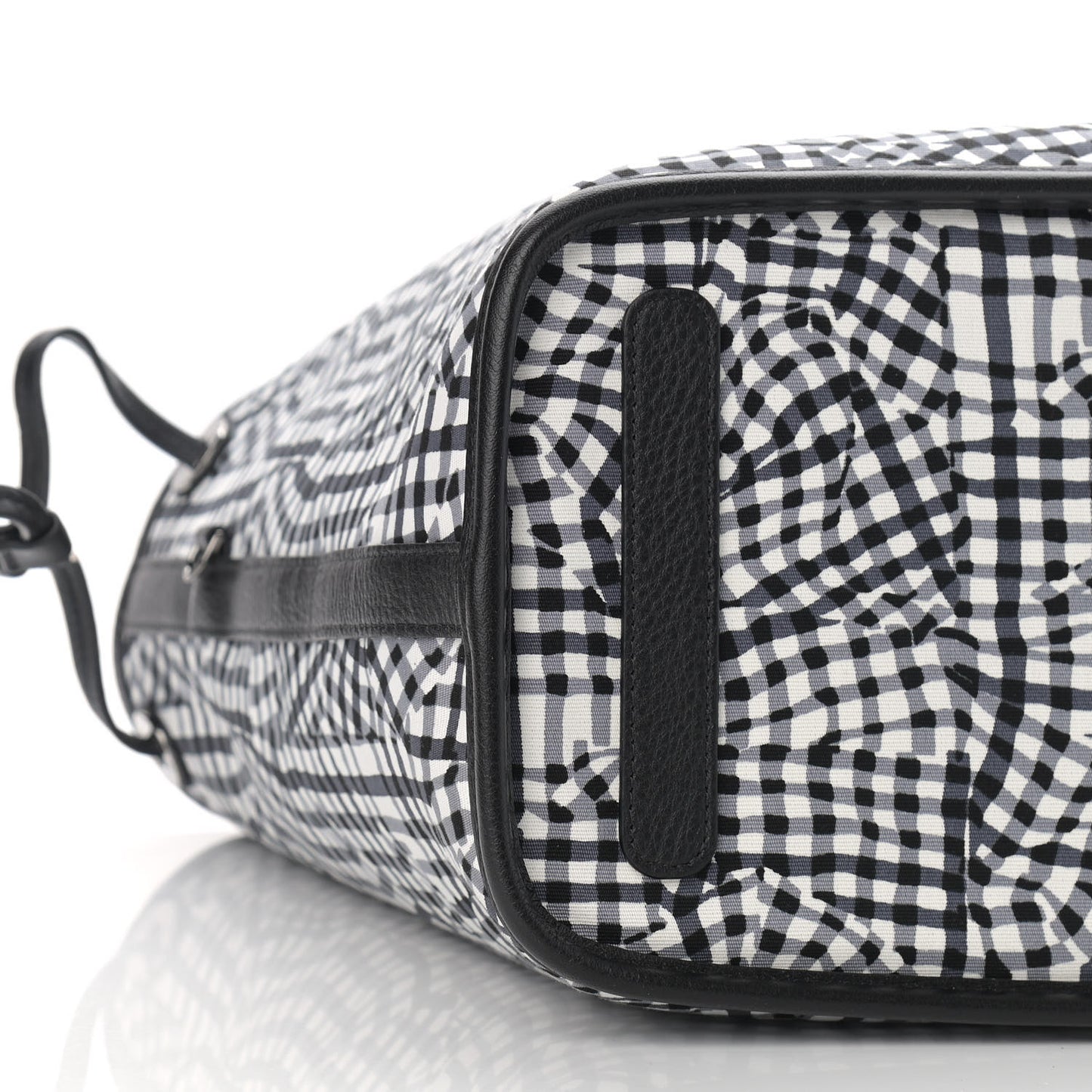 Visetos Medium Liz Reversible Shopper Tote Black