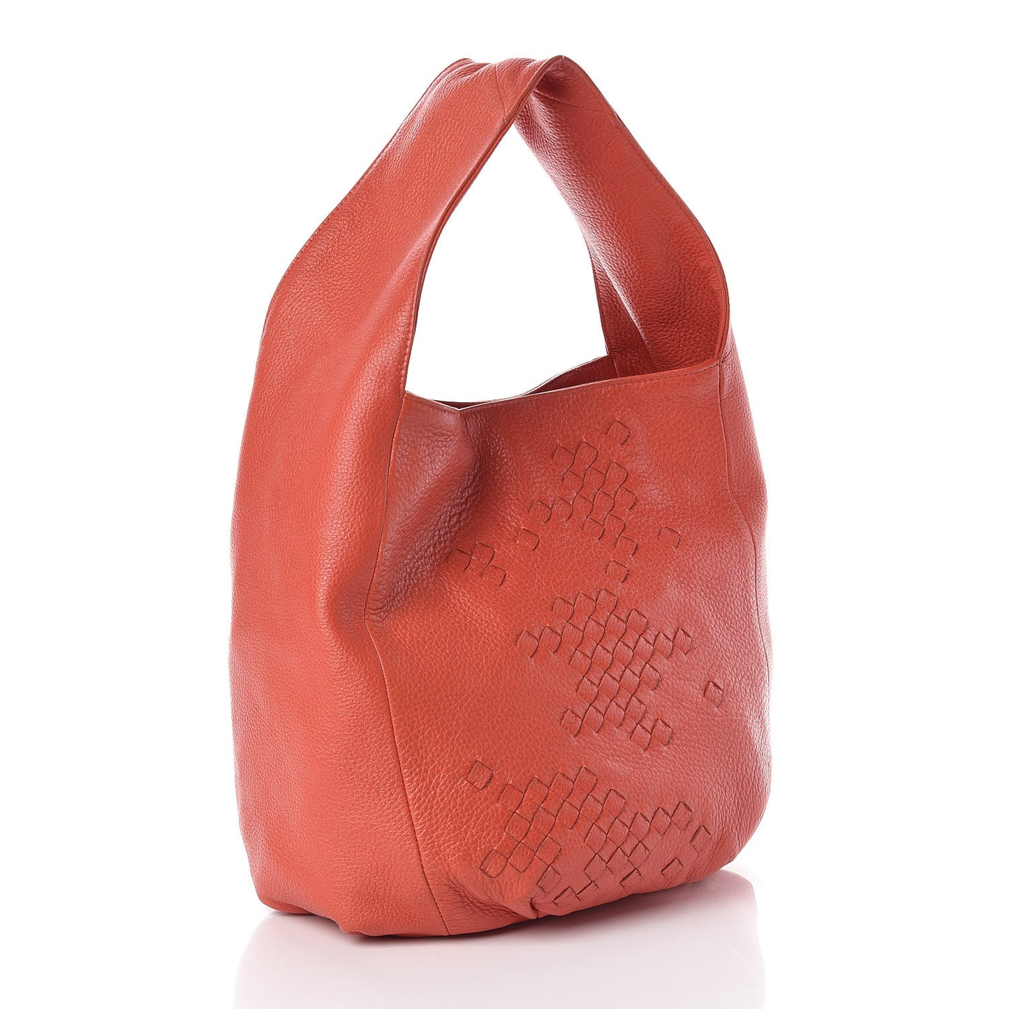 Cervo Deerskin Hobo Magma