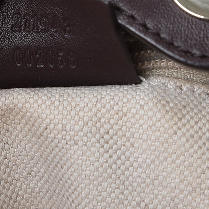 Gucci Guccissima Signature Large Sukey Tote Chocolate 7 of 12