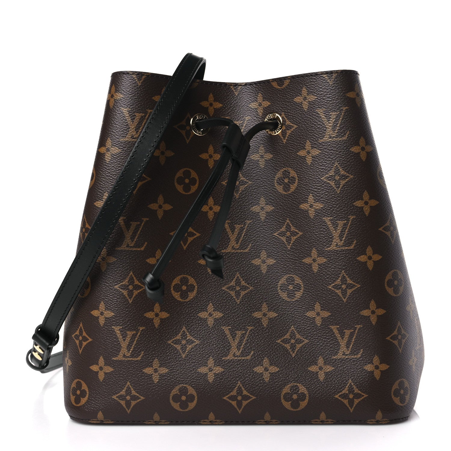 Louis Vuitton Monogram Neonoe MM Black 1 of 9