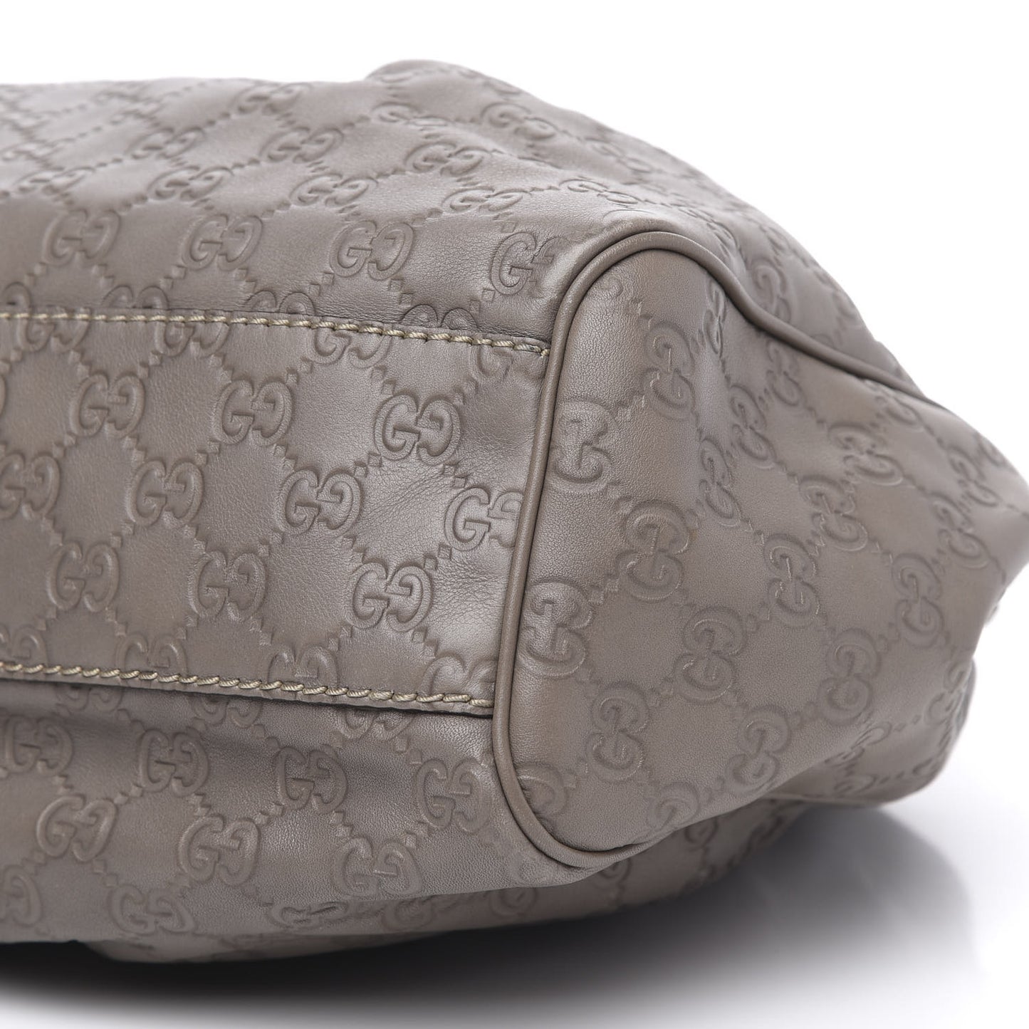 Guccissima Medium Sukey Tote Taupe