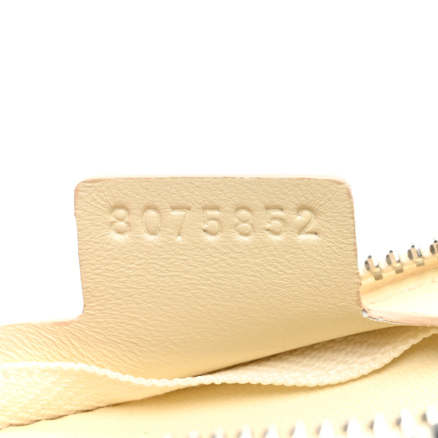 Burberry Calfskin Mini Shield Sling Bag Pearl 7 of 10