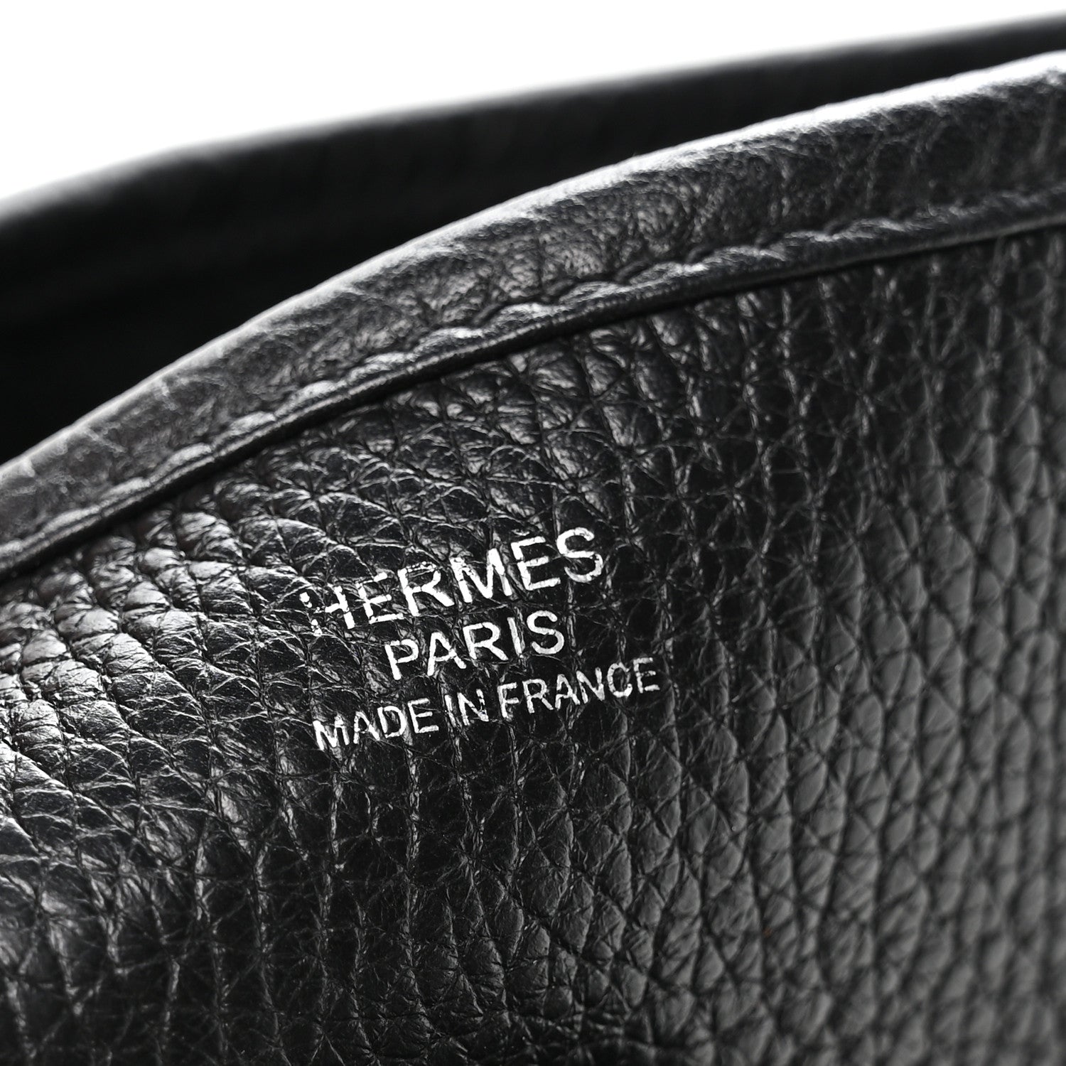 Hermes Taurillon Clemence Evelyne III PM Black 6 of 11