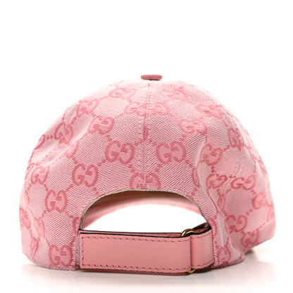 Gucci Monogram New GG Baseball Hat Soft Cotton Candy 6 of 9