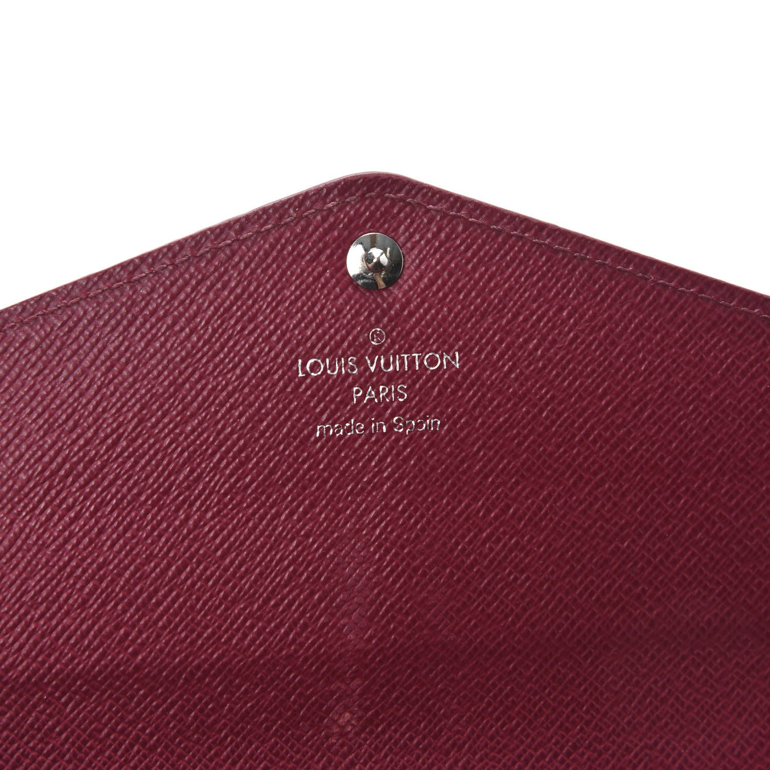 Louis Vuitton Epi Sarah Wallet NM Fuchsia 8 of 10