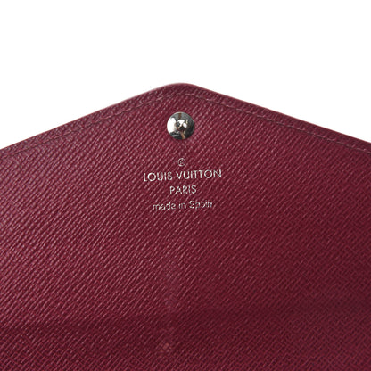 Louis Vuitton Epi Sarah Wallet NM Fuchsia 8 of 10