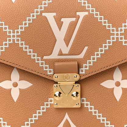 Louis Vuitton Empreinte Monogram Giant Broderies Pochette Metis Arizona 7 of 9