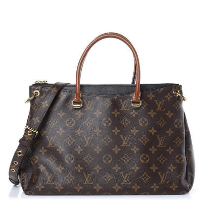 Louis Vuitton Monogram Pallas Black 1 of 12