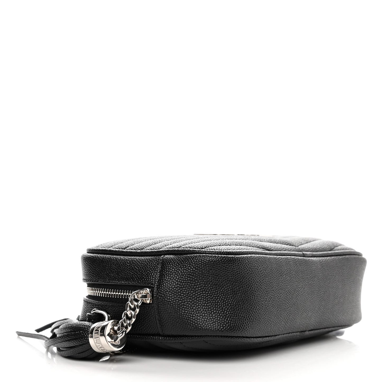 Grain De Poudre Matelasse Monogram Mini Lou Camera Bag Black